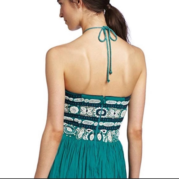 French Connection $238 Strapless Azore Summer Dress - Picture 9 of 14